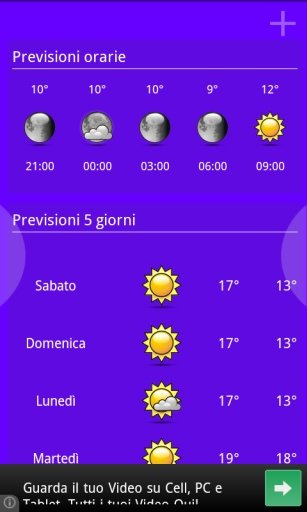 Meteo Italia截图4