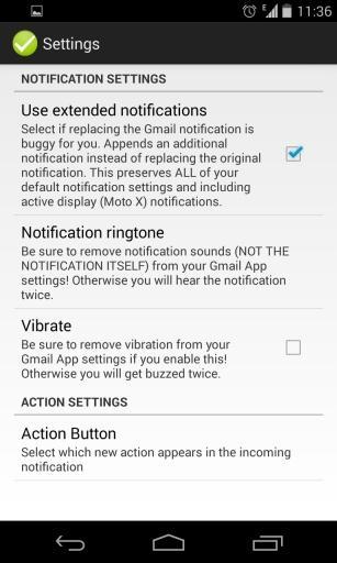 Gmail标记已读:MarkAsRead for Gmail截图2