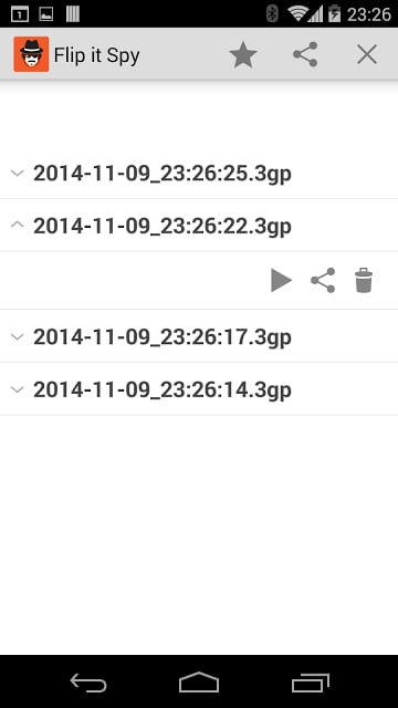 Flip it Spy - Talks Recorder截图4
