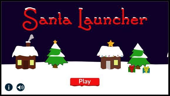 Santa Launcher for Kids截图1