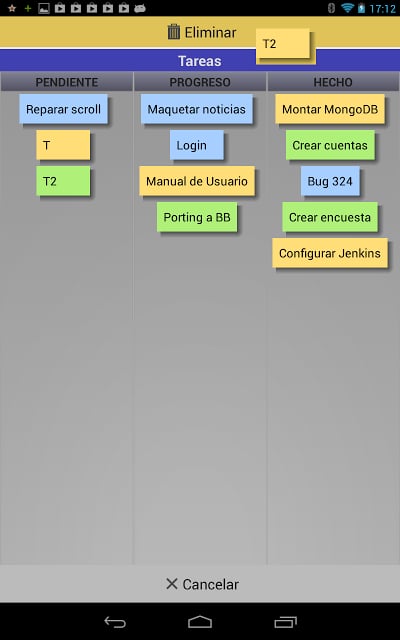 Kanban Blue截图4