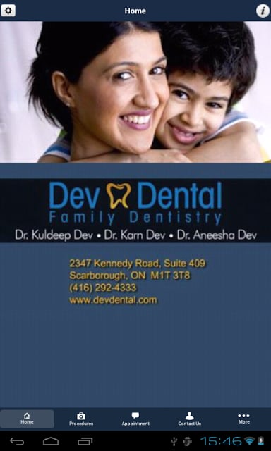 Dev Dental Family Dentistry截图1