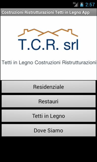 Costruzioni Tetti in Legno截图2