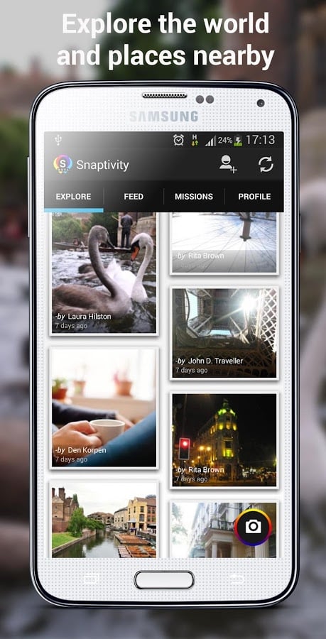 Snaptivity Discover Photos截图3