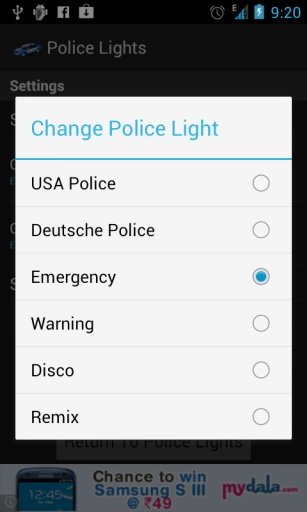 Police Lights &amp; Sirens截图7