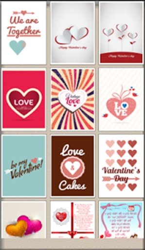 Valentine Day Greeting Cards截图2