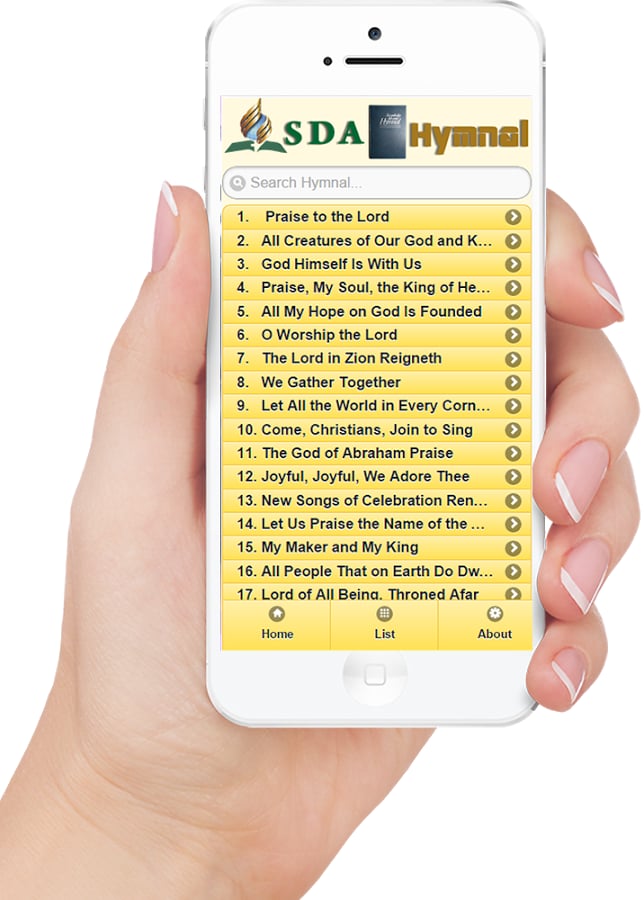 SDA HYMNAL COMPLETE截图3