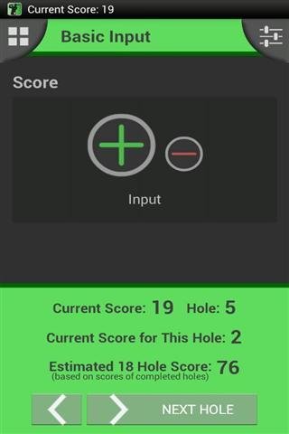 高尔夫球计分截图4