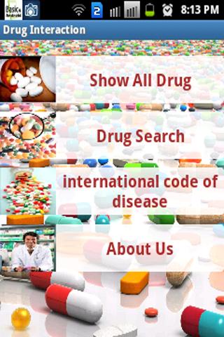 Drug Interaction截图3