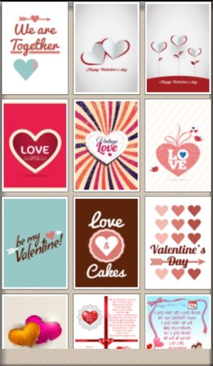 Valentine Day Greeting Cards截图4