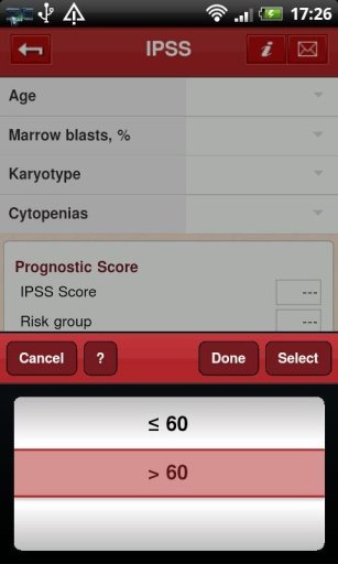 MDS Classification and Risk截图3