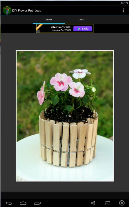 DIY Flower Pot Ideas截图1