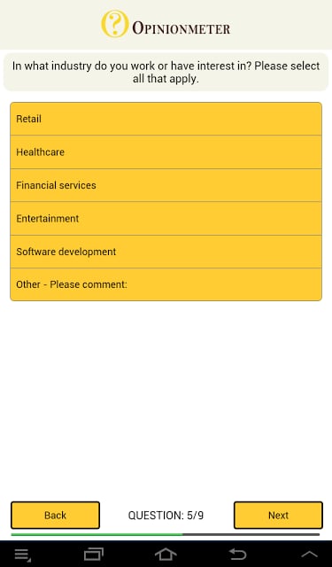 TouchPoint Surveys截图10