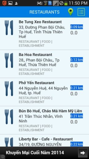 Restaurant and Food Finder截图1