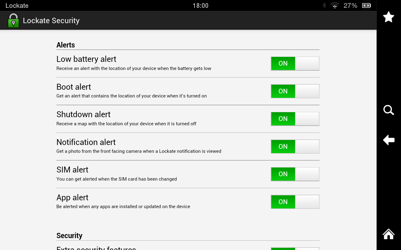 Lockate Security截图10