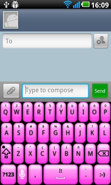 Pink Glow Better Keyboard Skin截图9