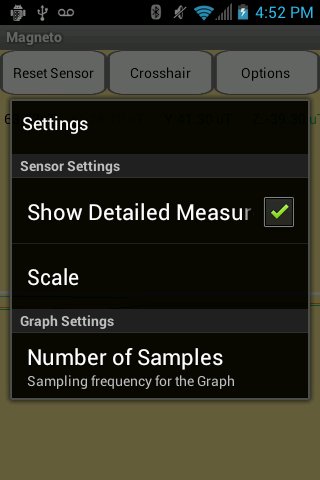 Metal/EMF Detector Free截图1