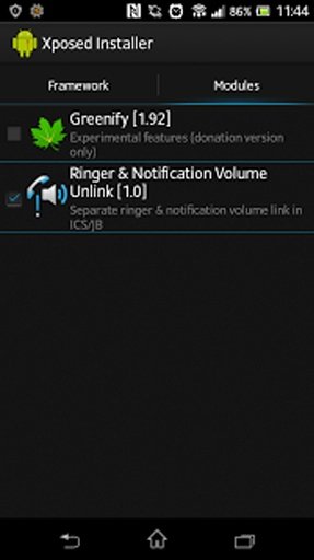 Ringer & Notification Volume Unlink in ICS/JB/KK/L截图2