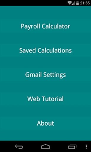 Lebanese Payroll Calculator截图2