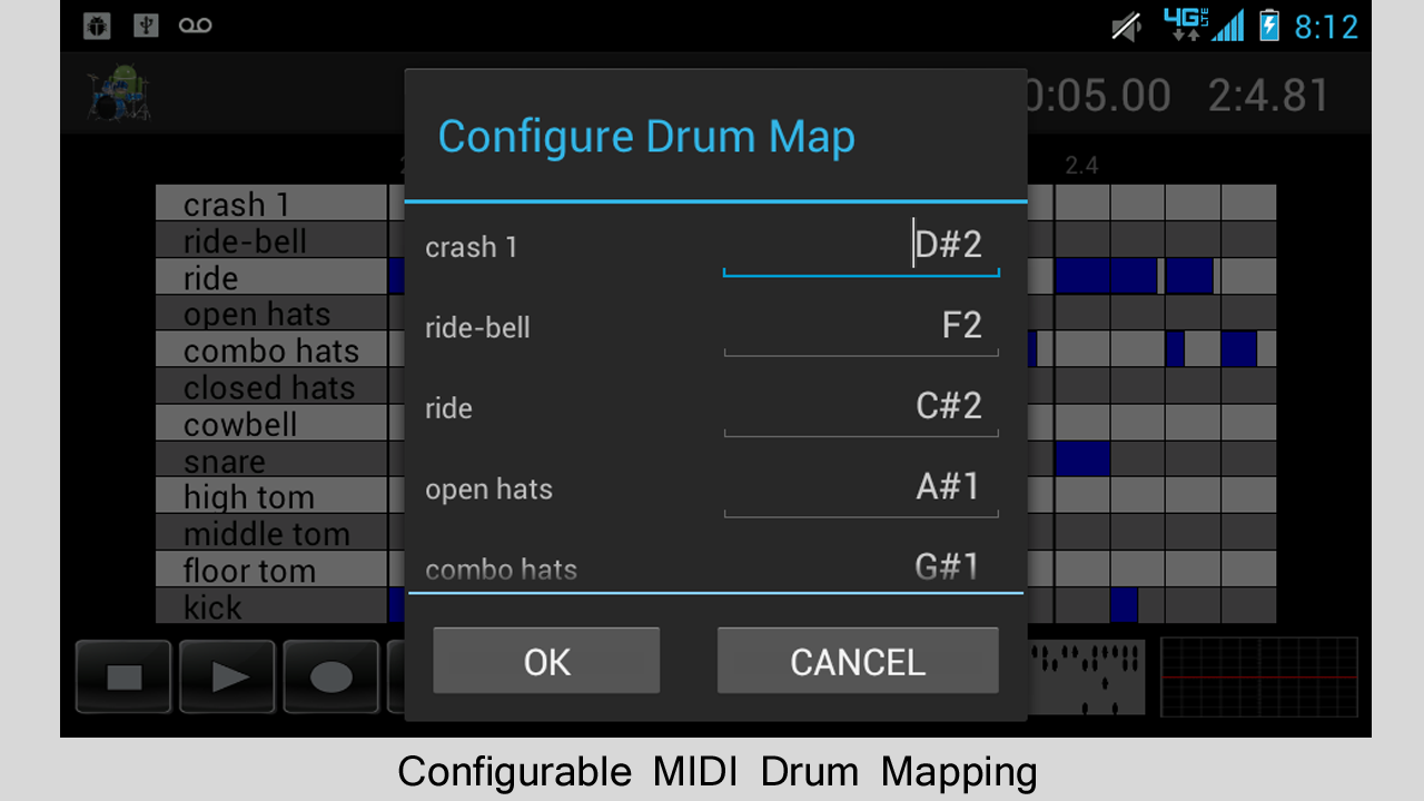 beatMachine - Drum Machi...截图2