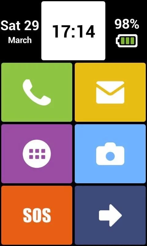 Big buttons - Launcher F...截图3