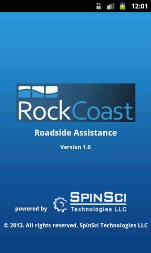 RockCoast Roadside Assistance截图2