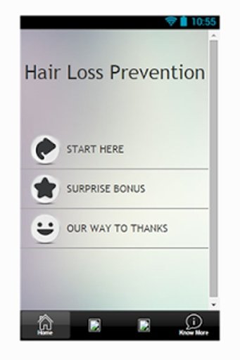 Hair Loss Prevention Guide截图1