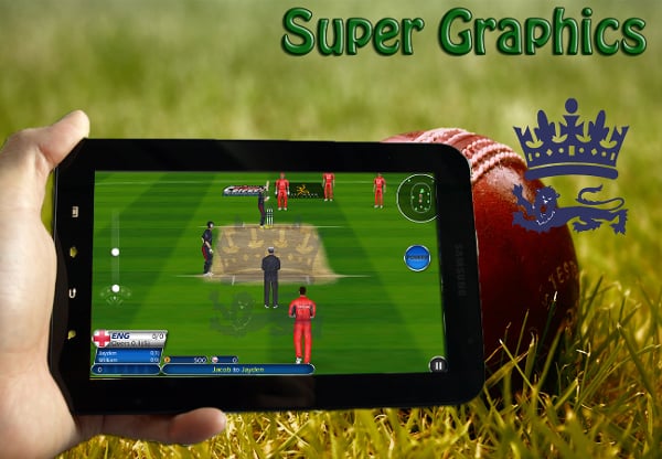 Cricket of England Crickt Game截图5