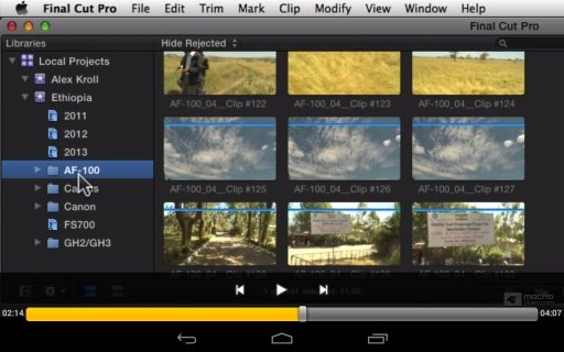 Final Cut Pro X Overview截图3