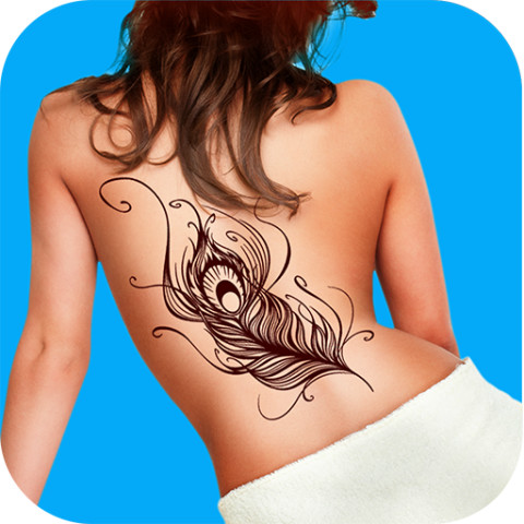 Tattoo On Photo截图1