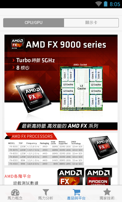 馬力網 AMD Power截图5