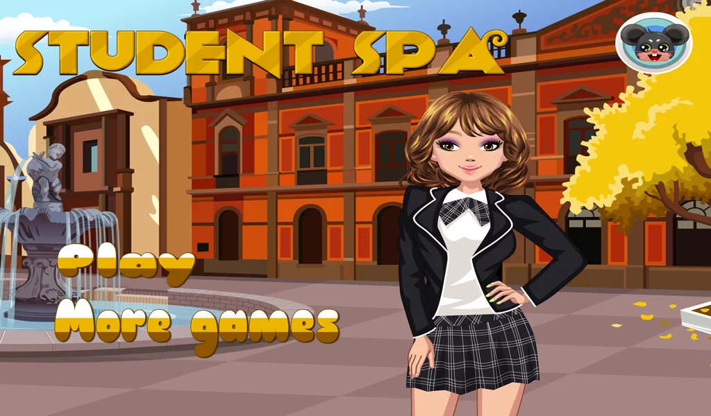 Student Spa – makeup game截图4