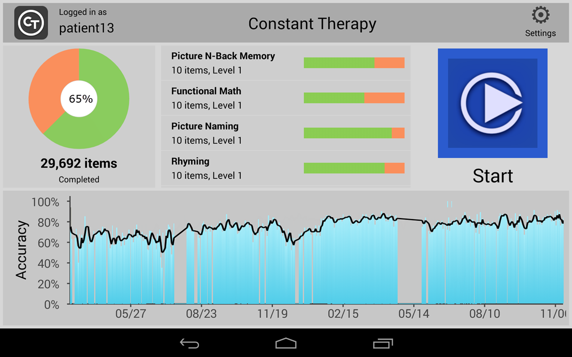 Constant Therapy截图1