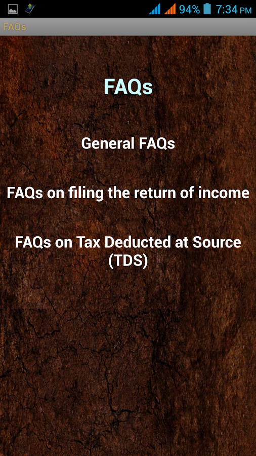 Indian Income Tax Guide截图3