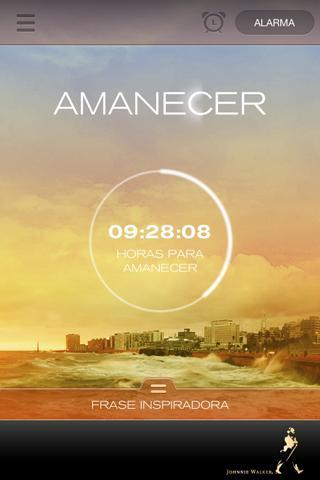 Amanecer – Johnnie Walker截图2