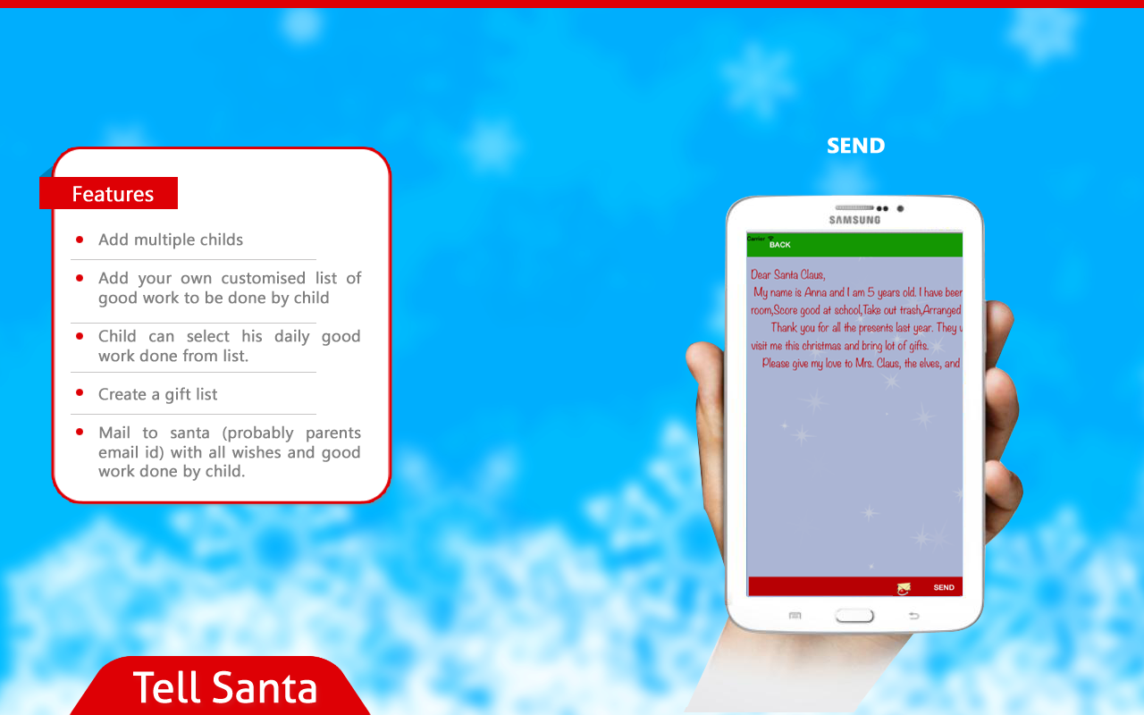 TellSanta – Christmas Gift截图3