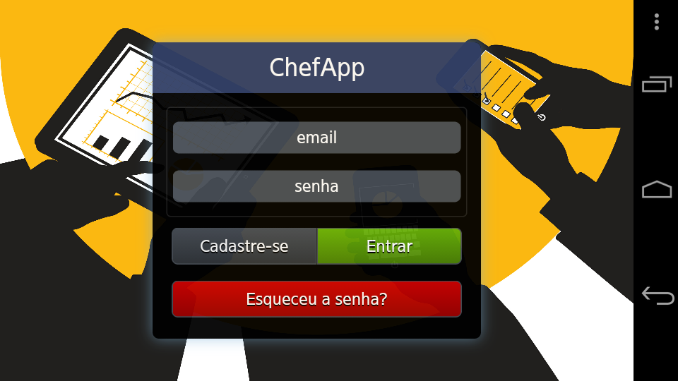 ChefApp - Cardápio Digital截图3