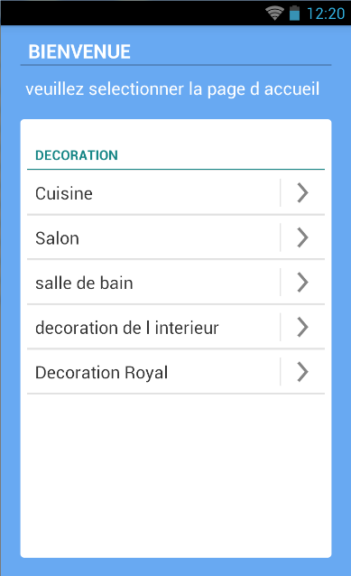 décoration de cuisine et salon截图4