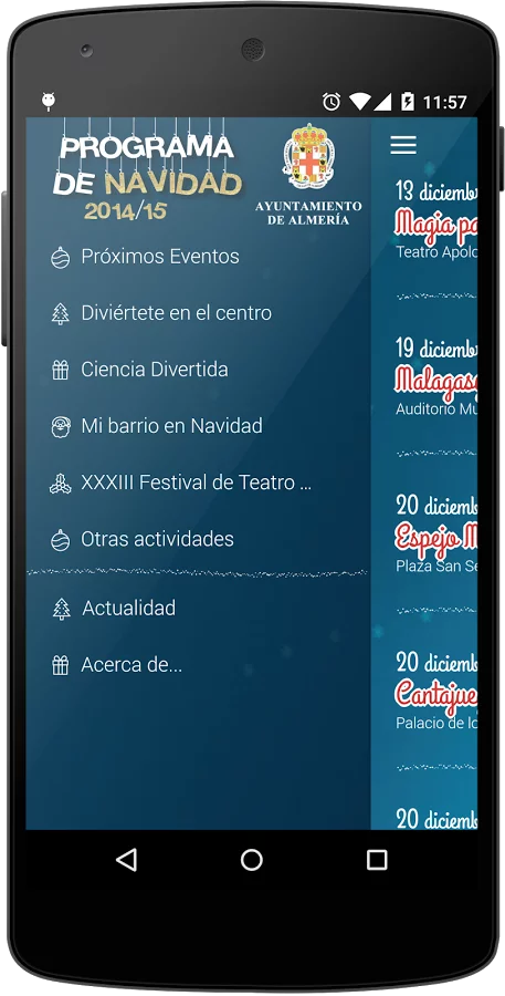 Programa Navidad Almería 2014截图4