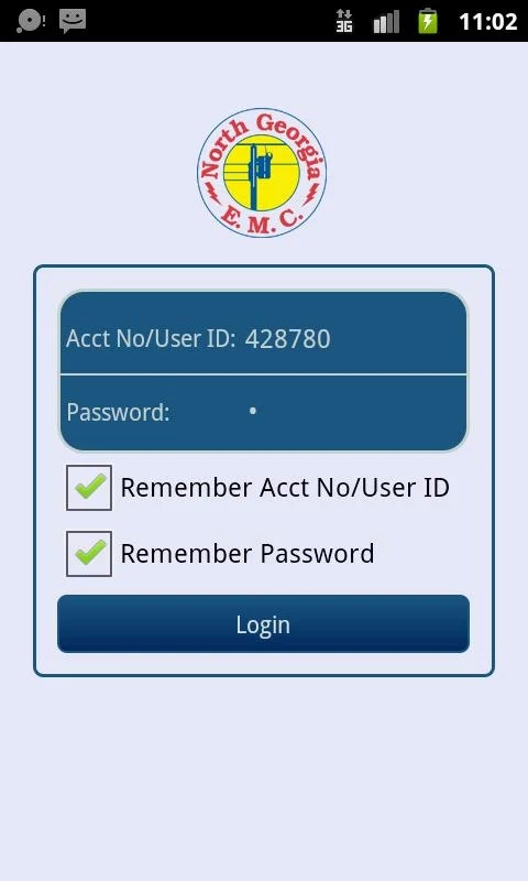 My NGEMC Account截图1