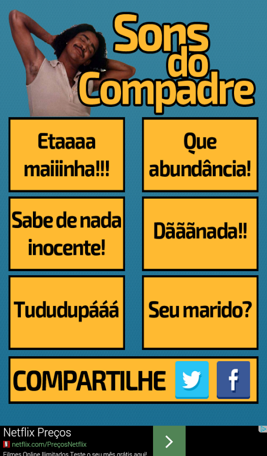 Sons do compadre Washington截图2