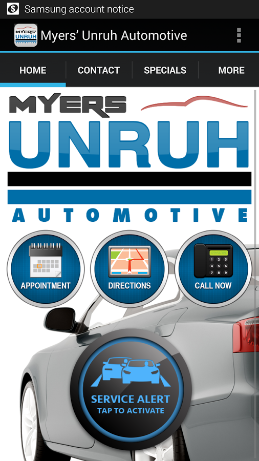 Myers’ Unruh Automotive截图1