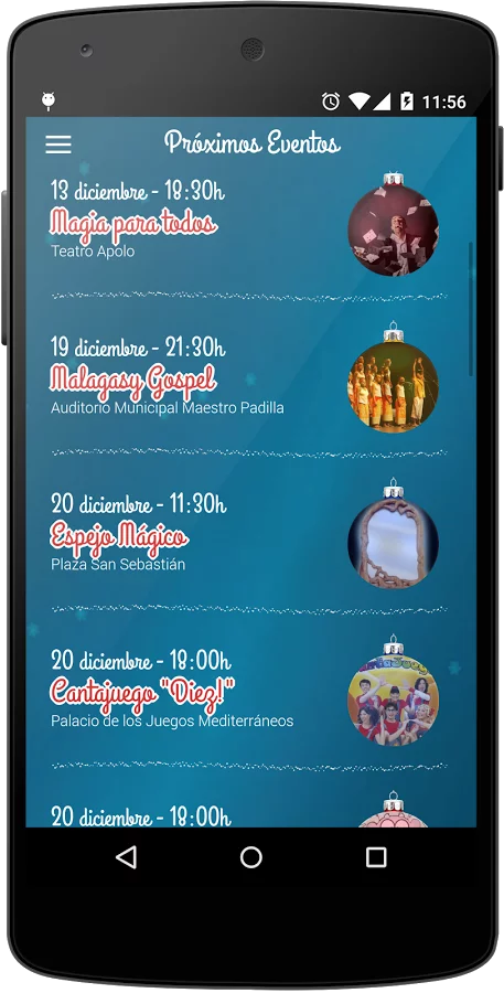 Programa Navidad Almería 2014截图2