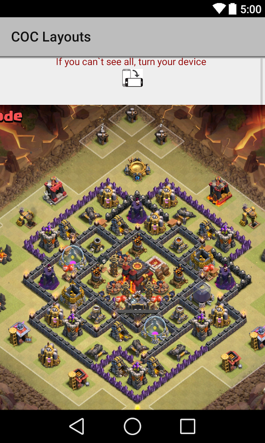 COC Layouts截图5