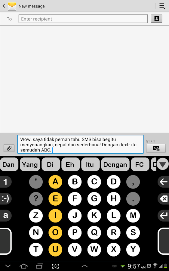 Bahasa Indonesia untuk Dextr截图1