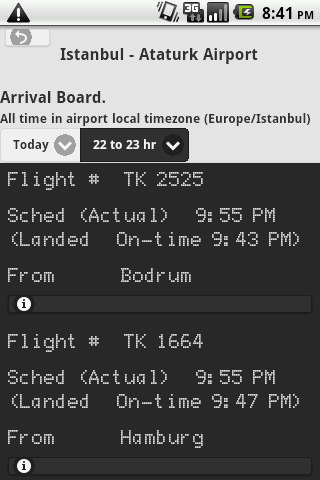 Turkish Flight Live截图11