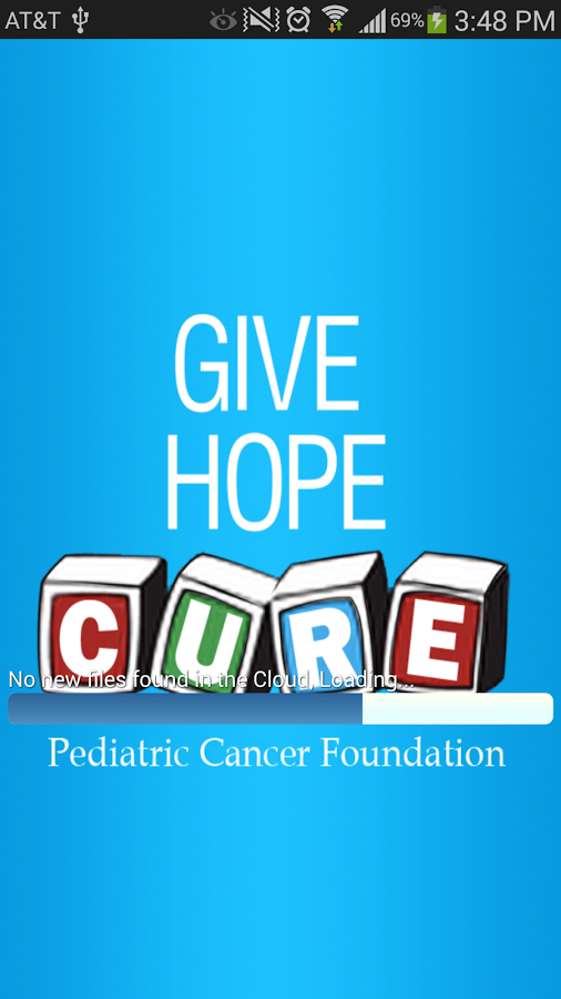 Pediatric Cancer Foundation截图1