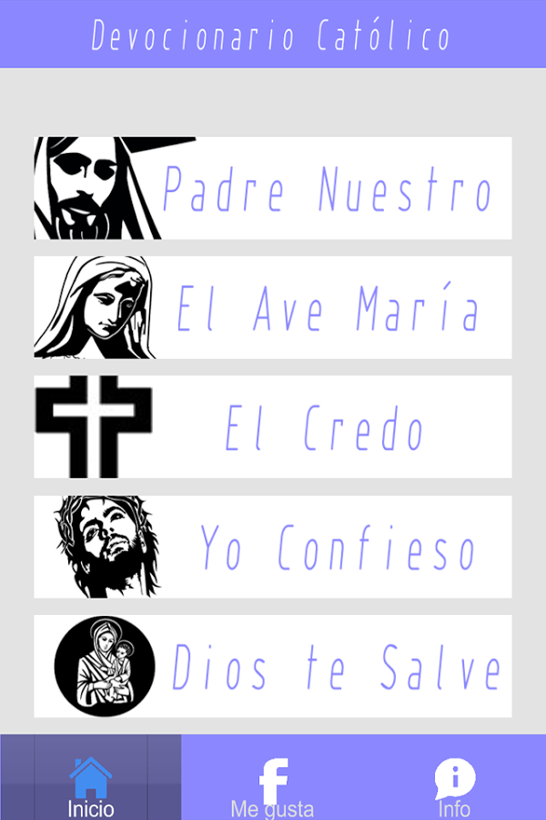 Devocionario Católico截图8