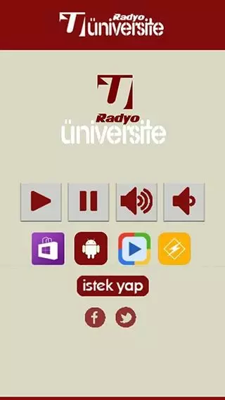 Radyo Üniversite-AtaUni截图1