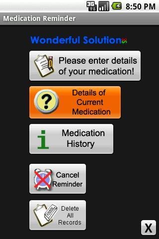 Medication Reminder截图2